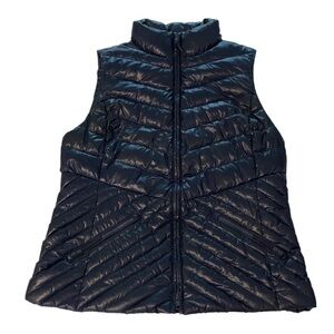 Talbots Puffer Vest, Size M, Navy